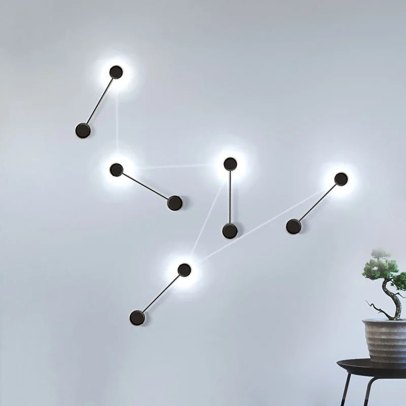 Simply Postmodern LED Wall Lamp