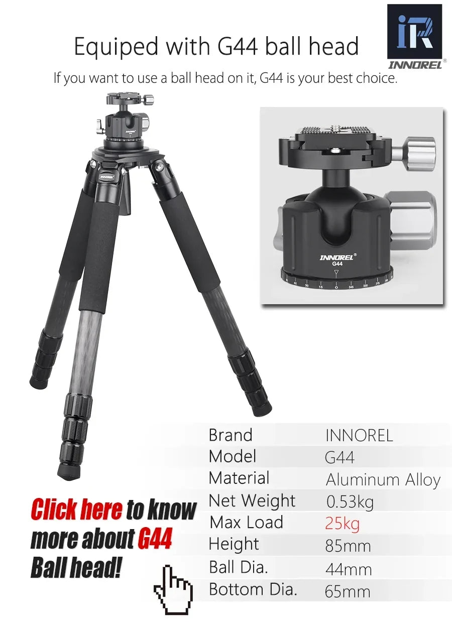 INNOREL RT90C (LT404C) Heavy Duty Tripod