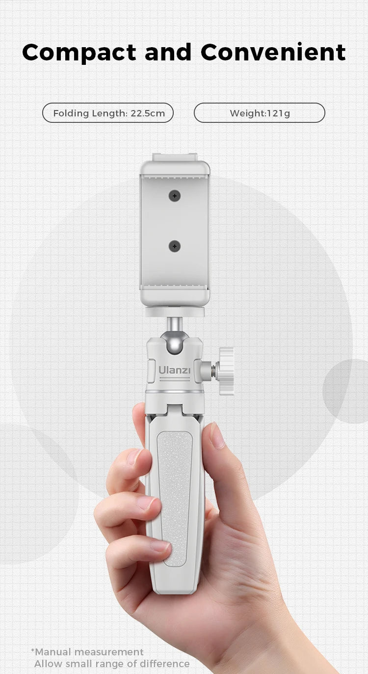 Ulanzi MT-08 Mini Tripod White