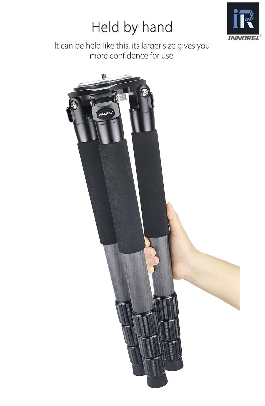 INNOREL RT90C (LT404C) Heavy Duty Tripod