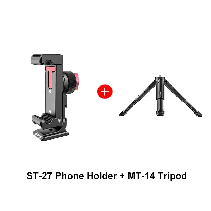 Ulanzi ST-27 Metal Phone Holder Clamp
