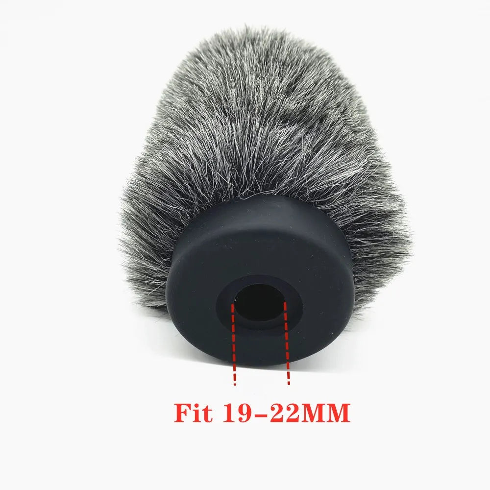 Dead Cat Slip-on Windshield Furry Microphone Cover