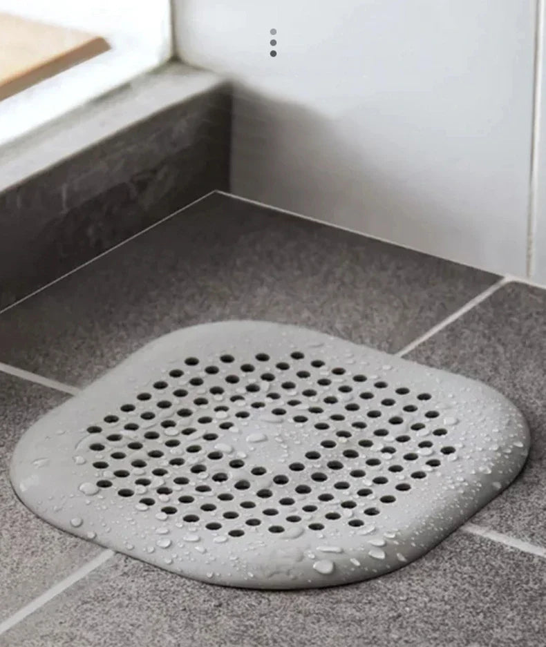 Shower Drain Plug & Hair Catcher