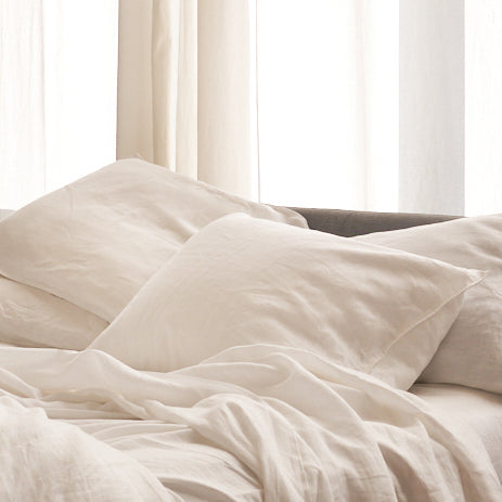Belgian Linen Shams