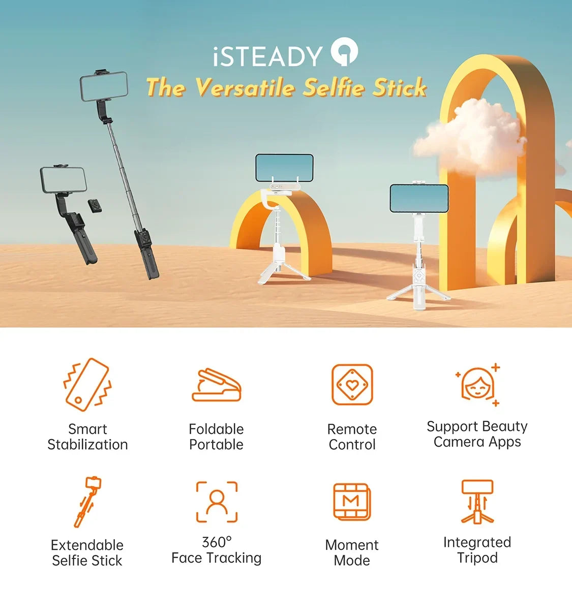 Hohem iSteady Q Handheld Gimbal Stabilizer