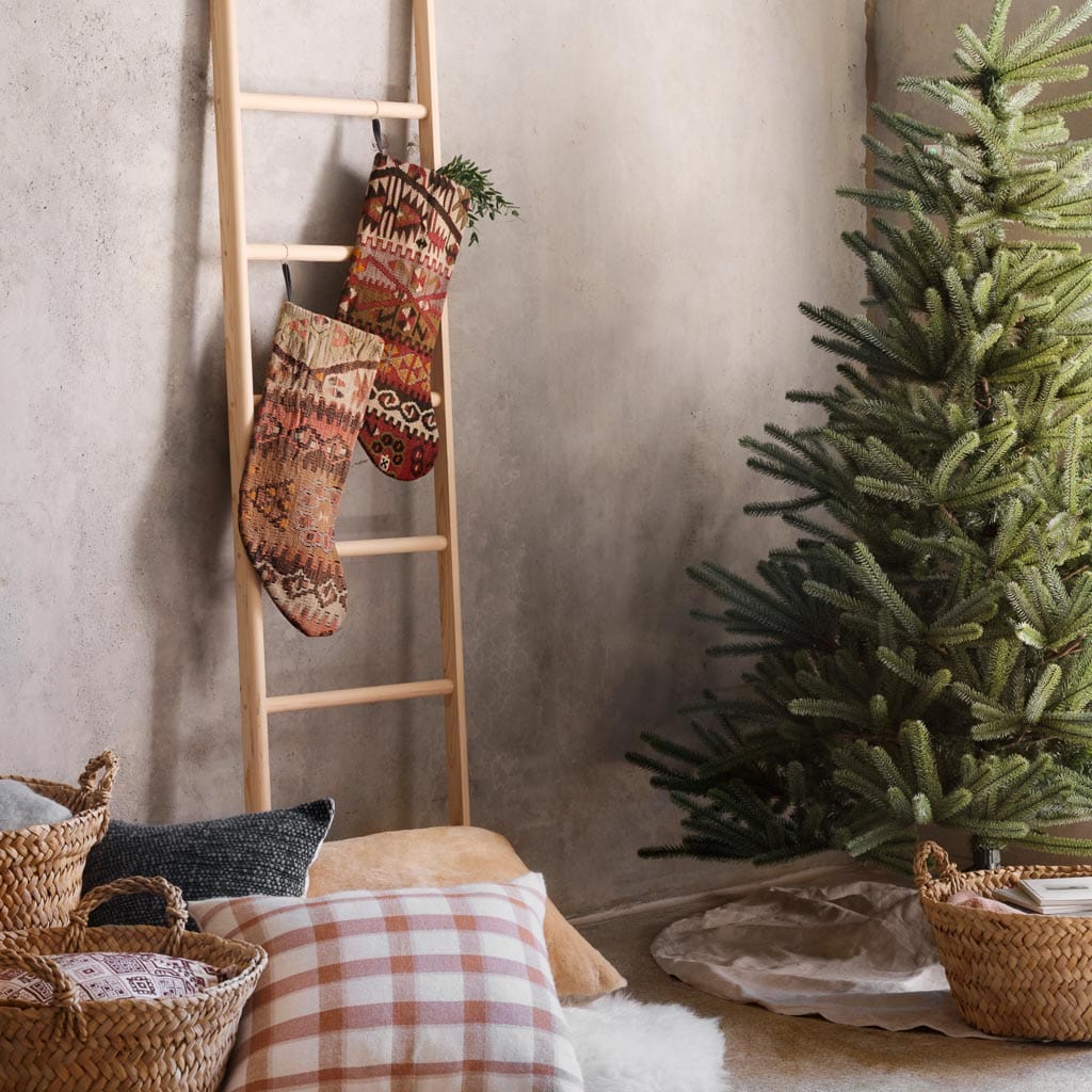 Hinoki Wood Ladder