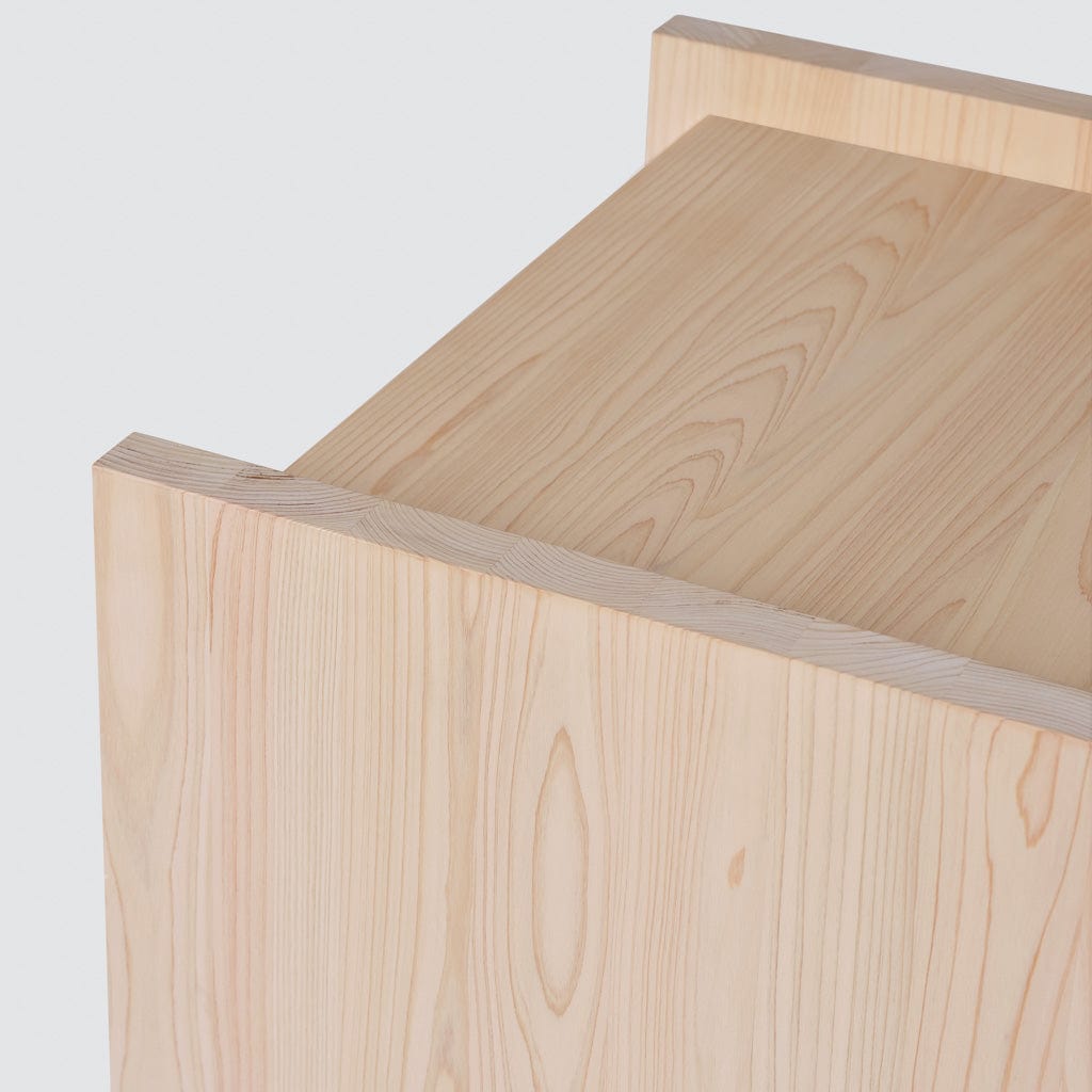 Hinoki Wood Nightstand