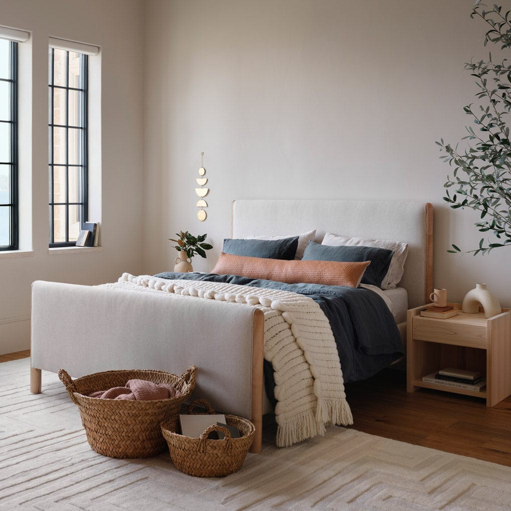 Hinoki Wood Nightstand
