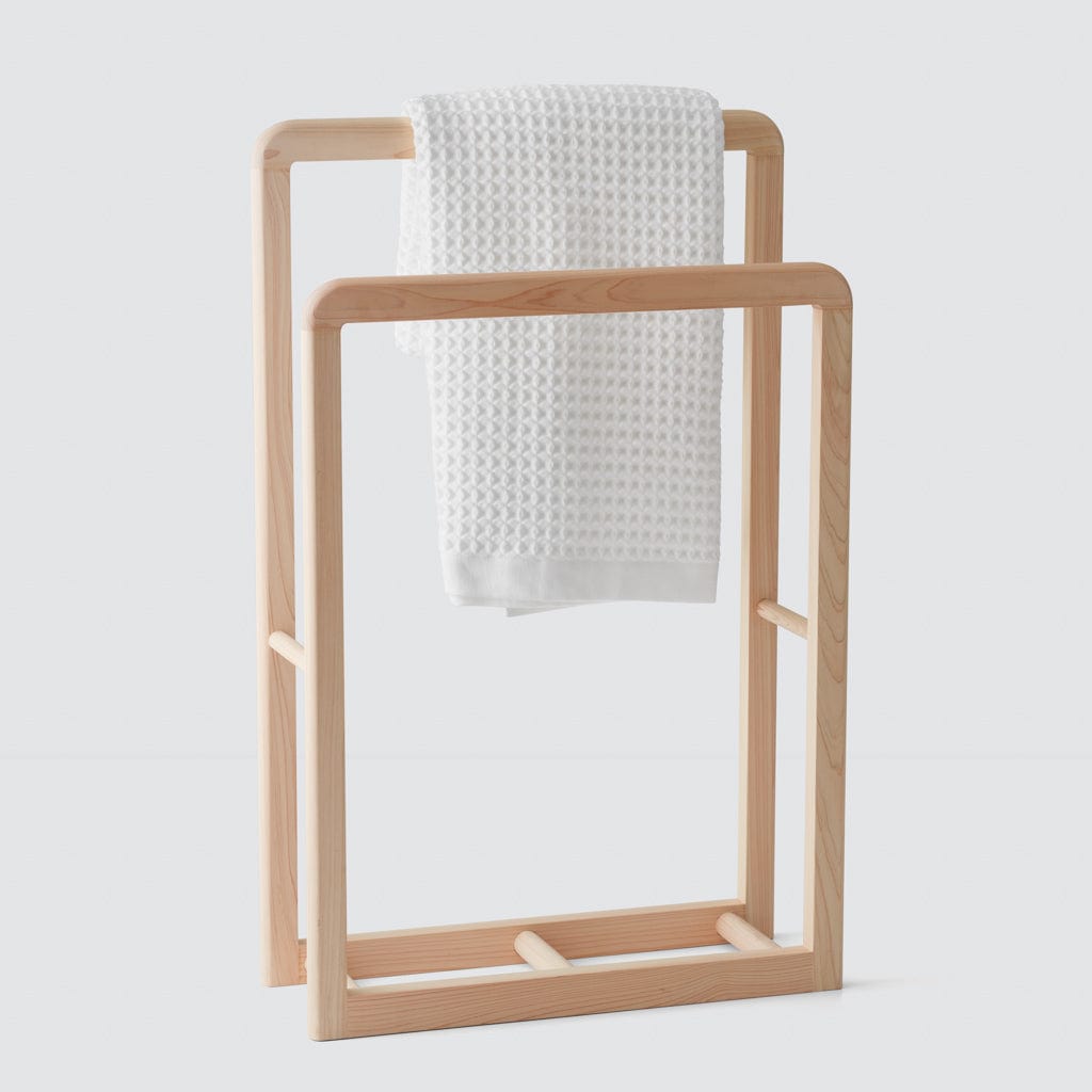 Hinoki Wood Standing Rack
