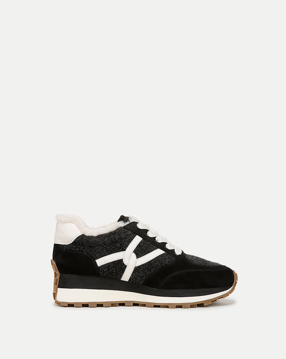 Valentina Shearling Sneaker