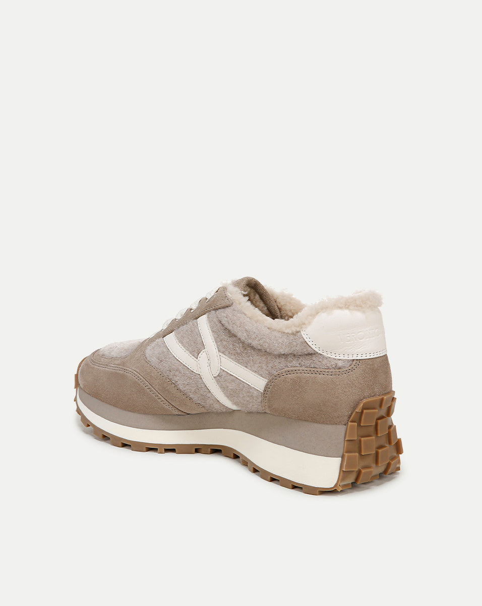 Valentina Shearling Sneaker