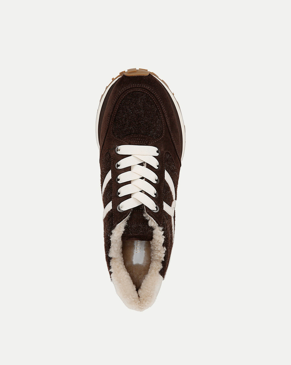 Valentina Shearling Sneaker