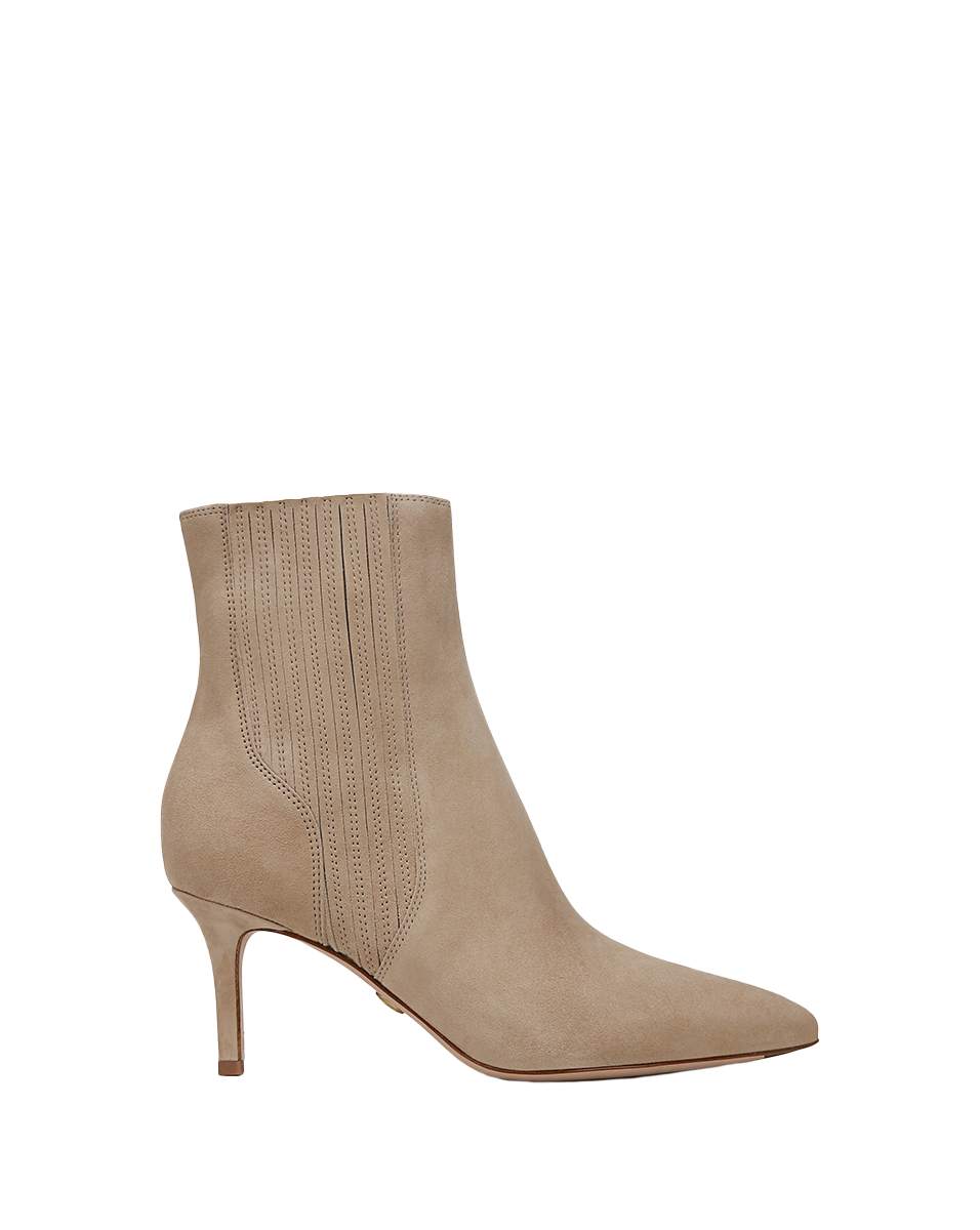 Lisa Mid-Heel Ankle Boot