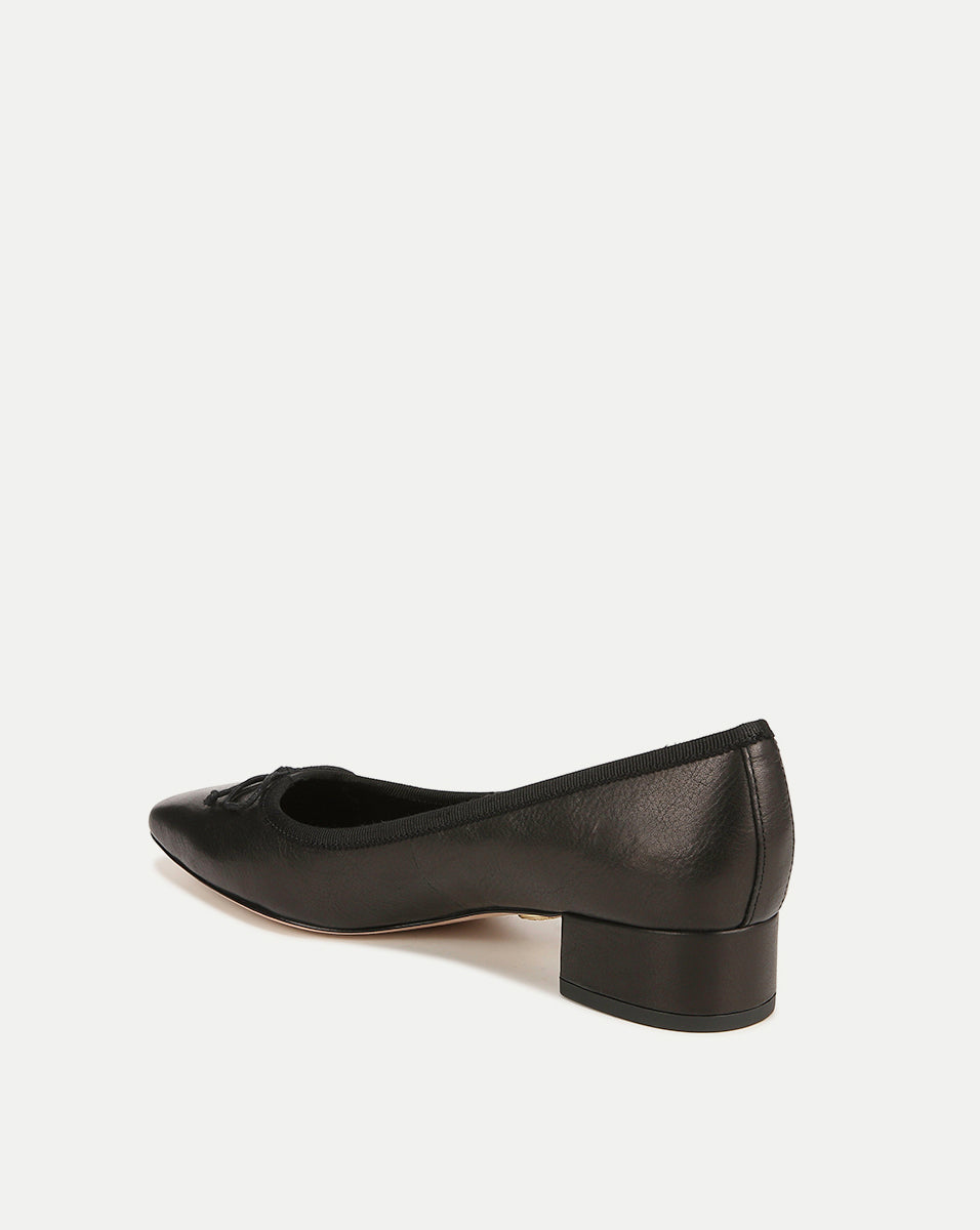Cecile Leather Ballet Pump