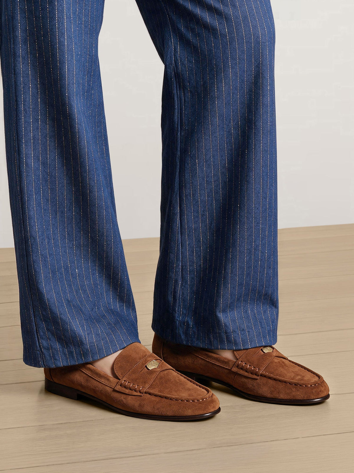 Penny Suede Loafer