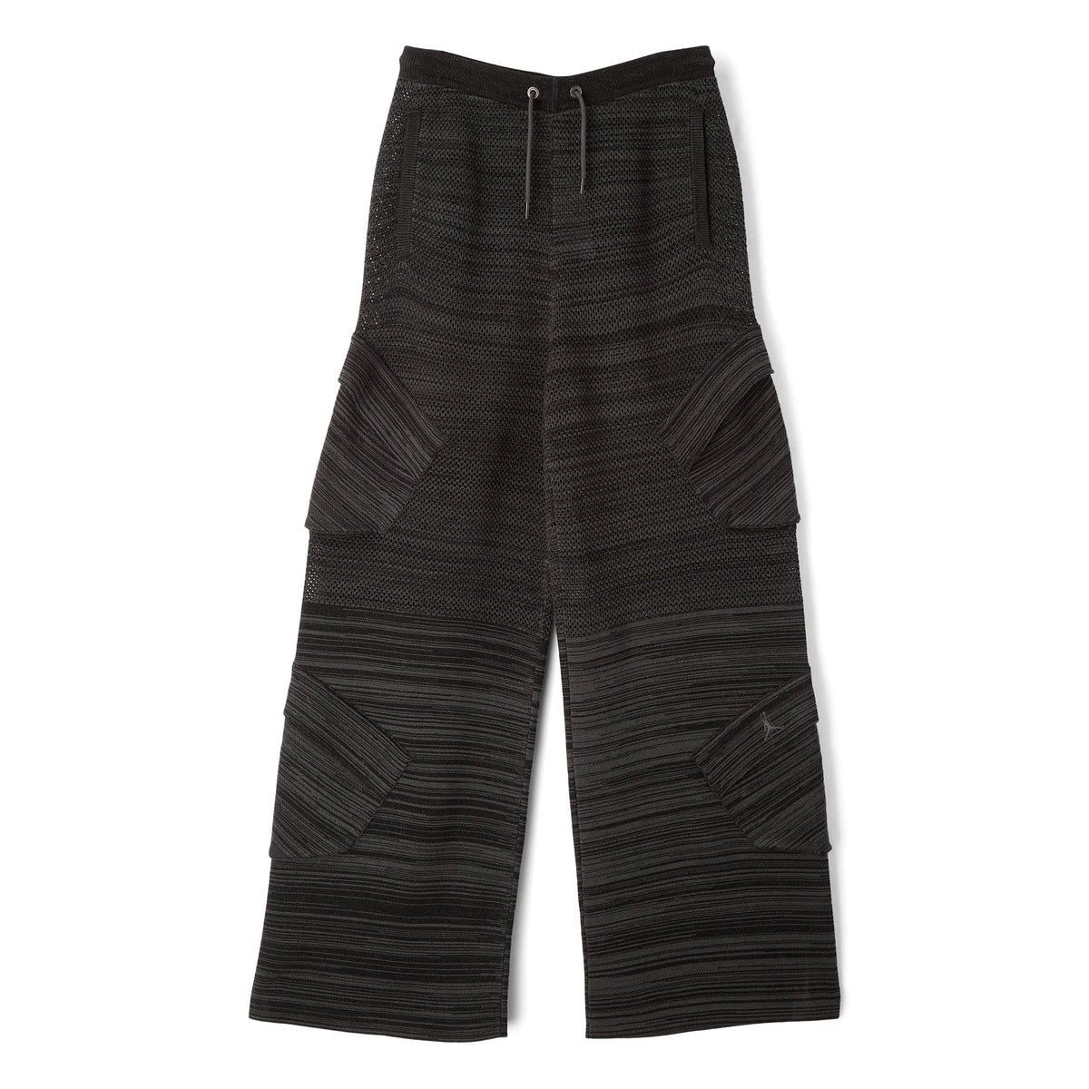 Air Jordan x Téla Knit Pants (Dk smoke grey/Black)