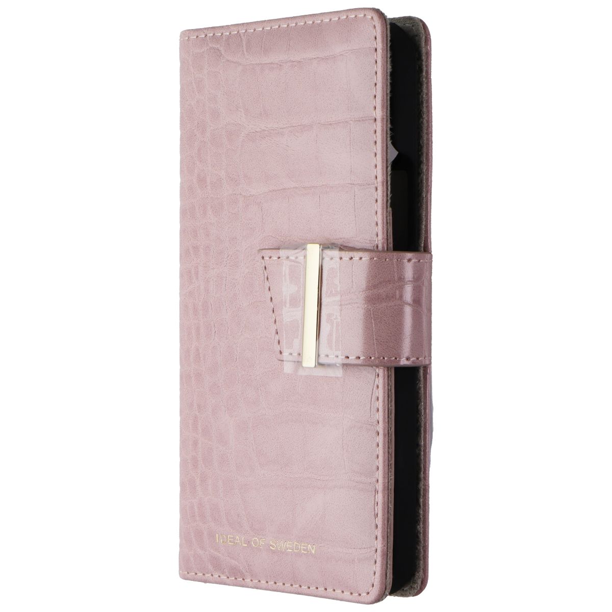 iDeal of Sweden Phone Wallet Case for Apple iPhone 12 and 12 Pro - Rose Croco - New