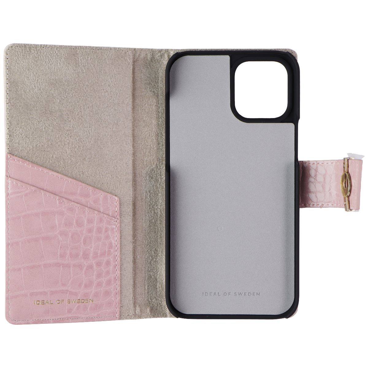 iDeal of Sweden Cora Phone Wallet for iPhone 12 Pro Max - Rose Croco - New