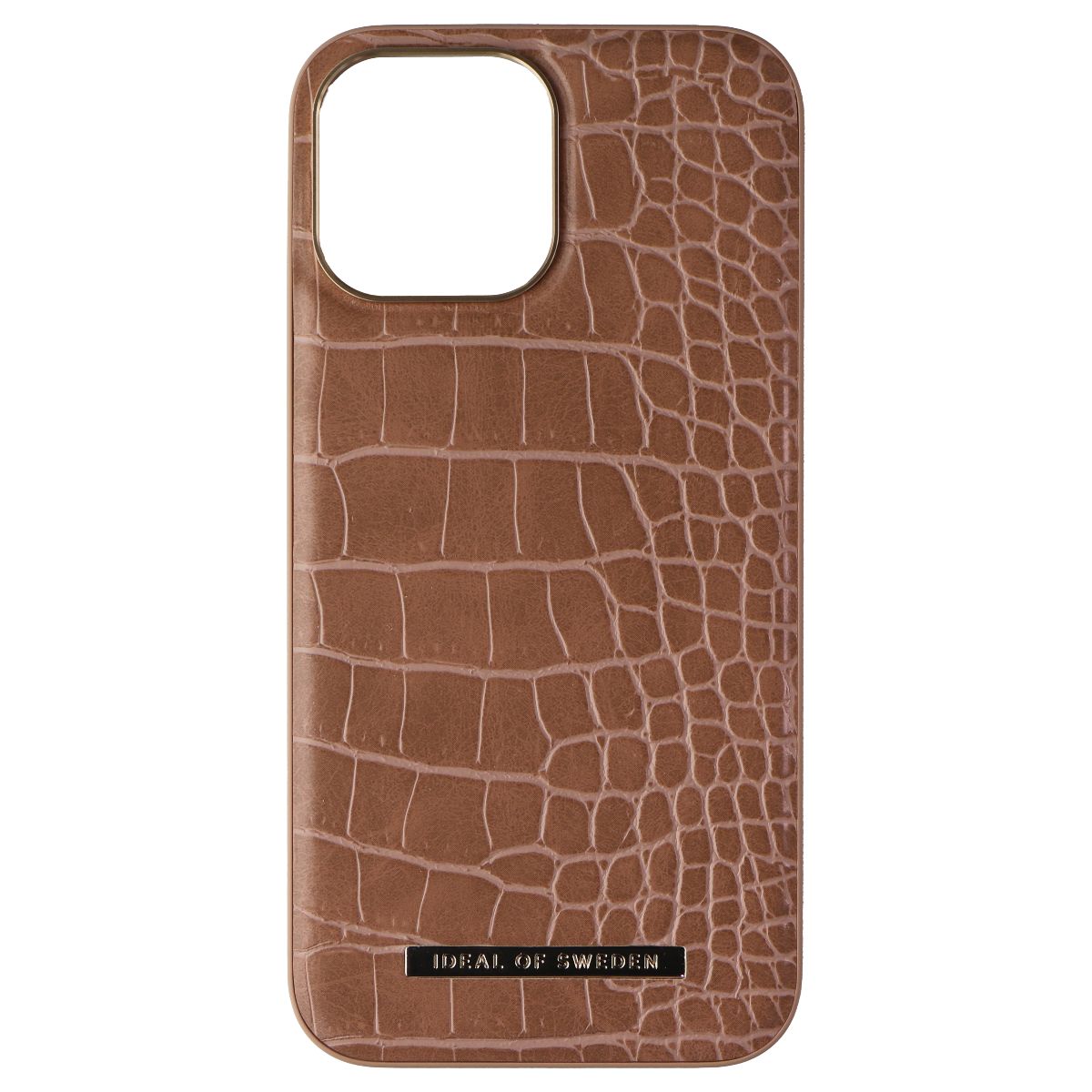 iDeal of Sweden Atelier Case for iPhone 13 Pro Max - Camel Croco - New
