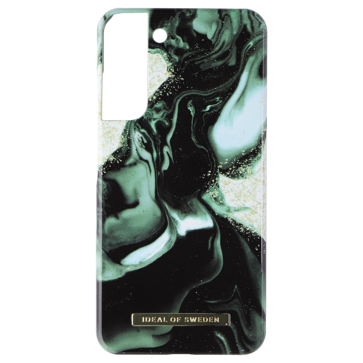 iDeal of Sweden Printed Case for Samsung Galaxy (S22+) - Golden Olive Marble - New
