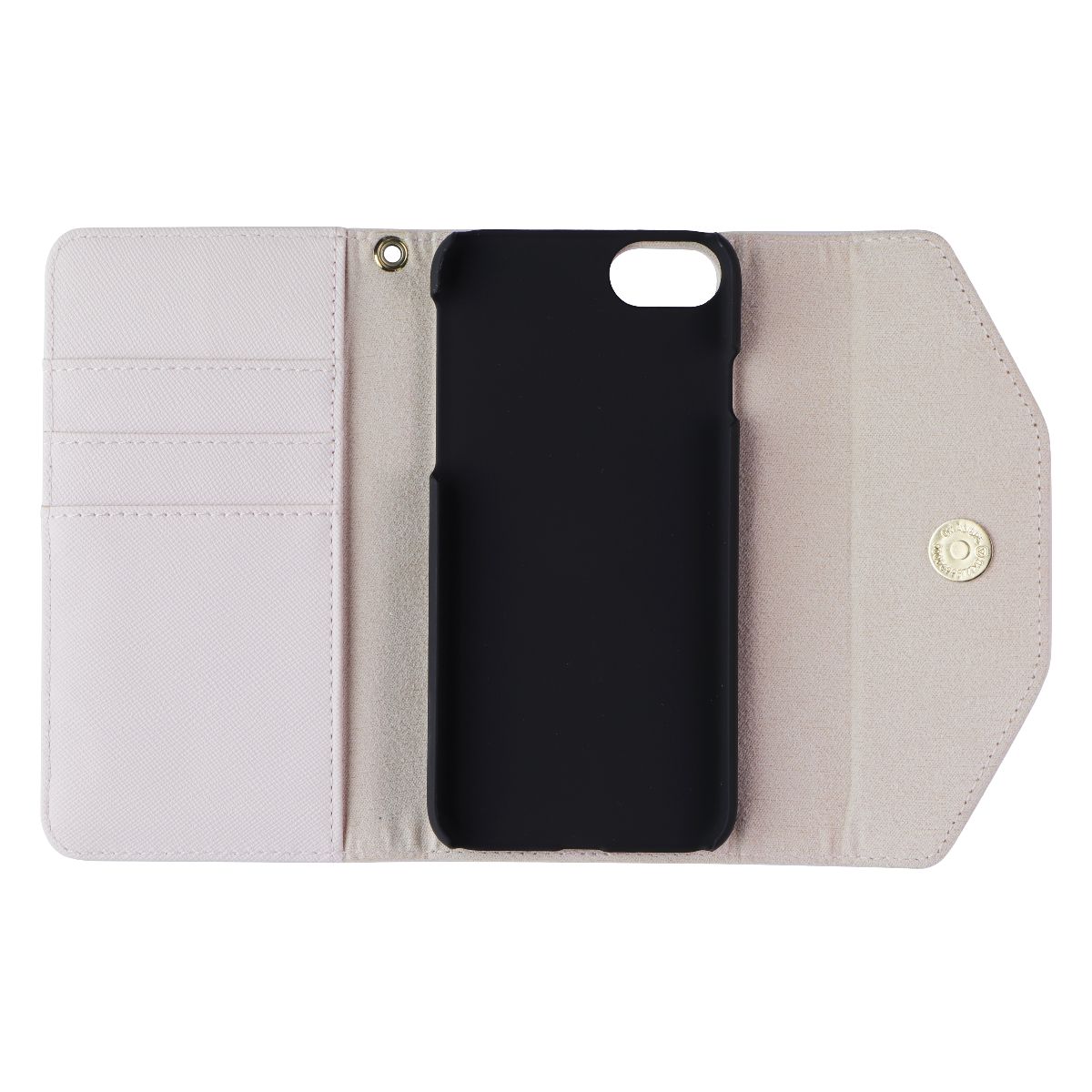 iDeal of Sweden Mayfair Clutch Wallet Case for Apple iPhone 8/7/6s/6 - Pink - New