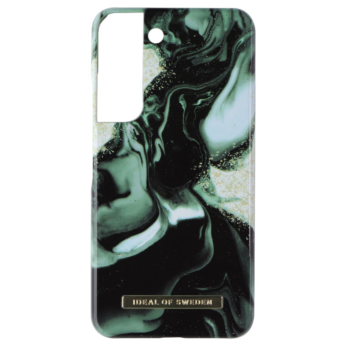 iDeal of Sweden Printed Case for Samsung Galaxy S22 - Golden Olive Marble - New