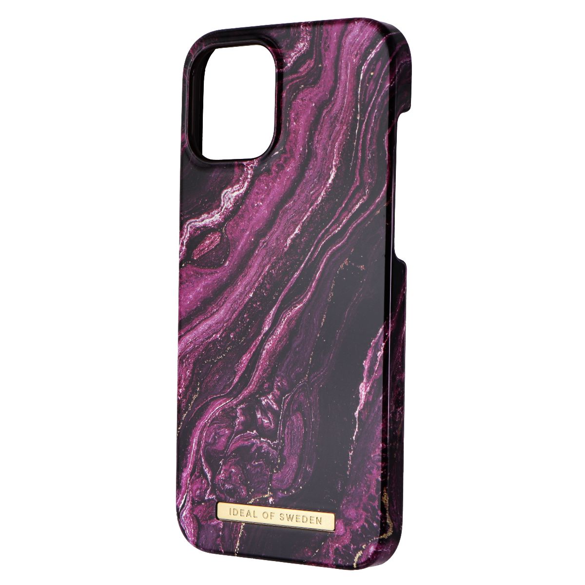 iDeal of Sweden Hard Case for Apple iPhone 12 Pro Max - Golden Plum - New