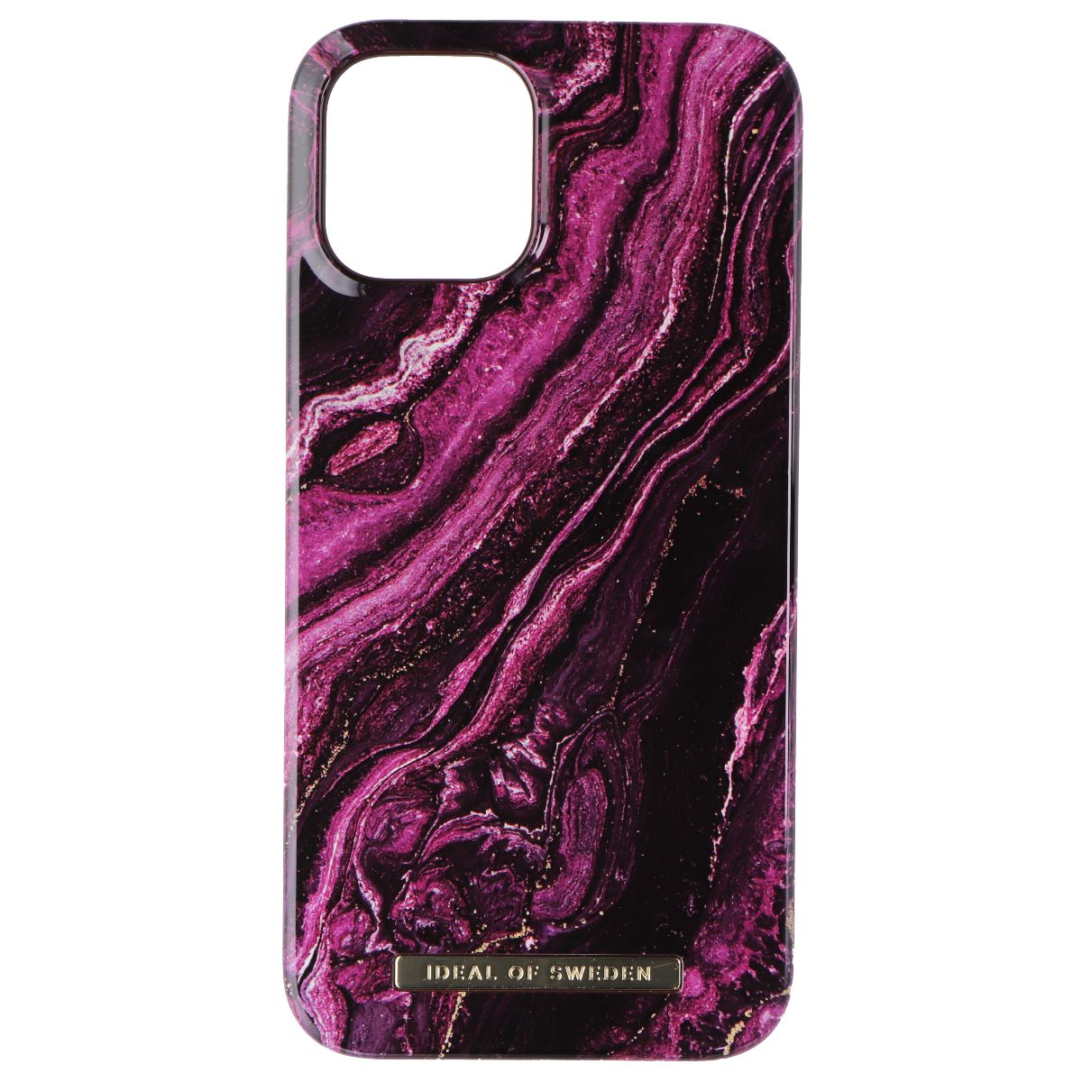 iDeal of Sweden Hard Case for Apple iPhone 12 Pro Max - Golden Plum - New