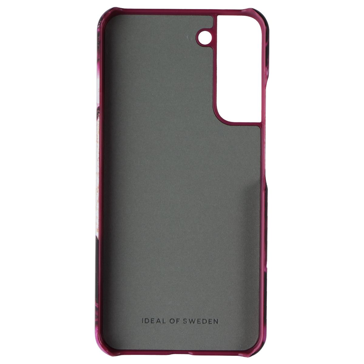 iDeal of Sweden Hard Case for Samsung Galaxy (S22+) - Golden Ruby Marble - New