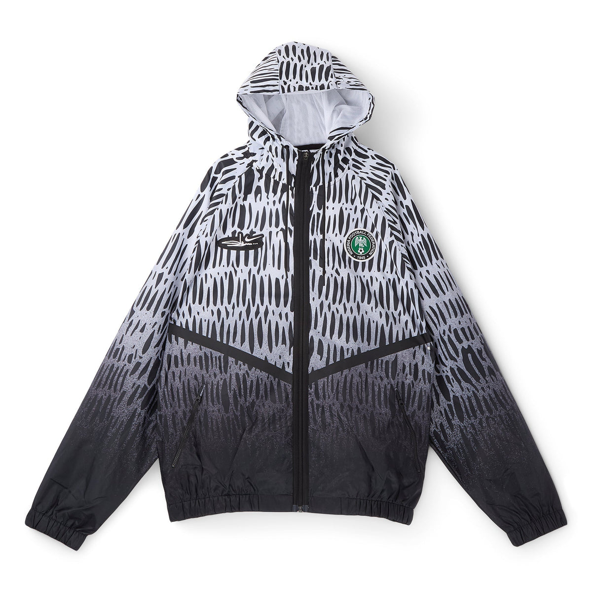 Nike x Nigeria x Slawn Anthem Jacket (Black/White)