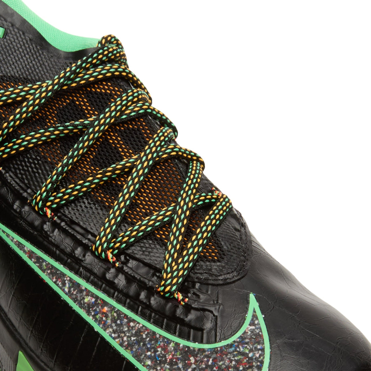 Nike KD 6 (Black/Multi-Color-Lt Lucid Green)