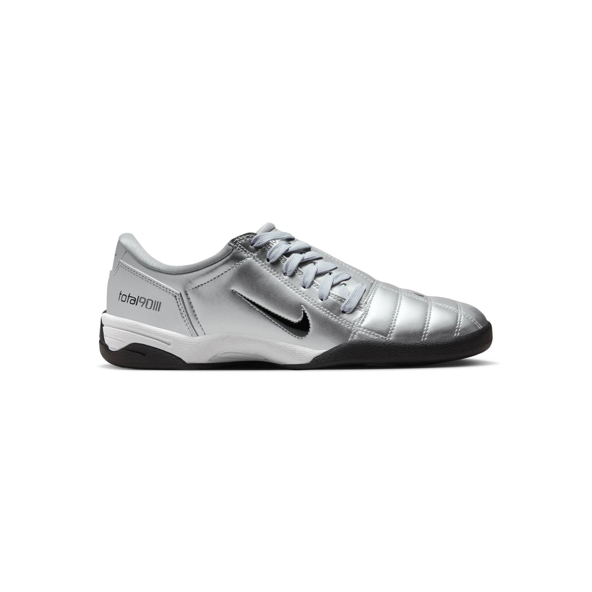 Nike Total 90 (Metallic Silver/Black-University Red)