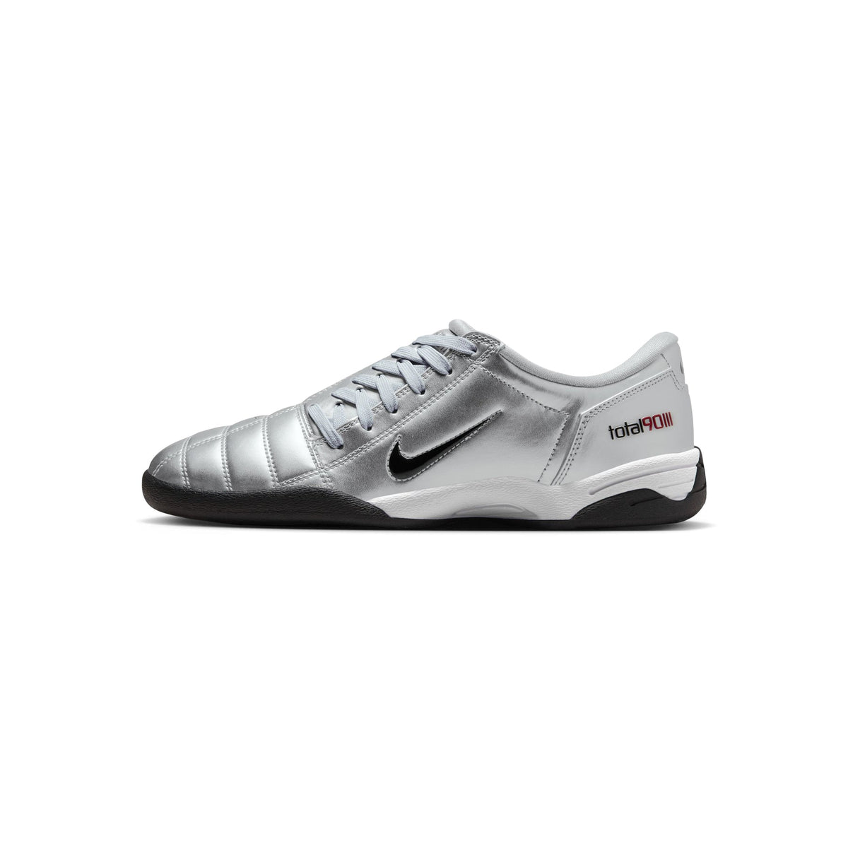 Nike Total 90 (Metallic Silver/Black-University Red)