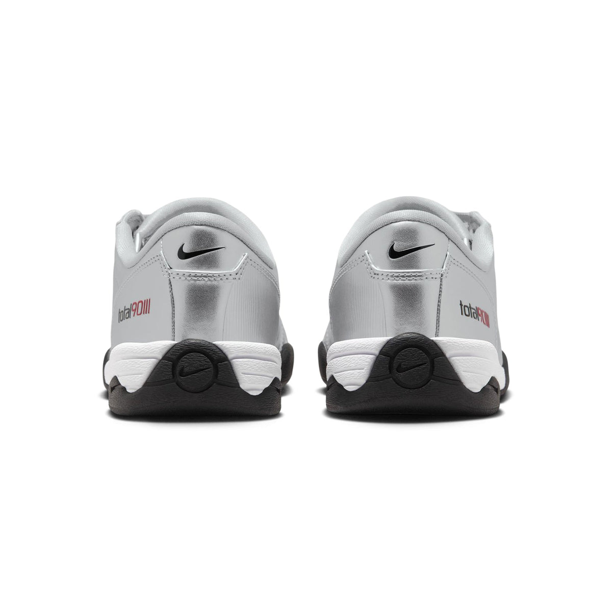 Nike Total 90 (Metallic Silver/Black-University Red)