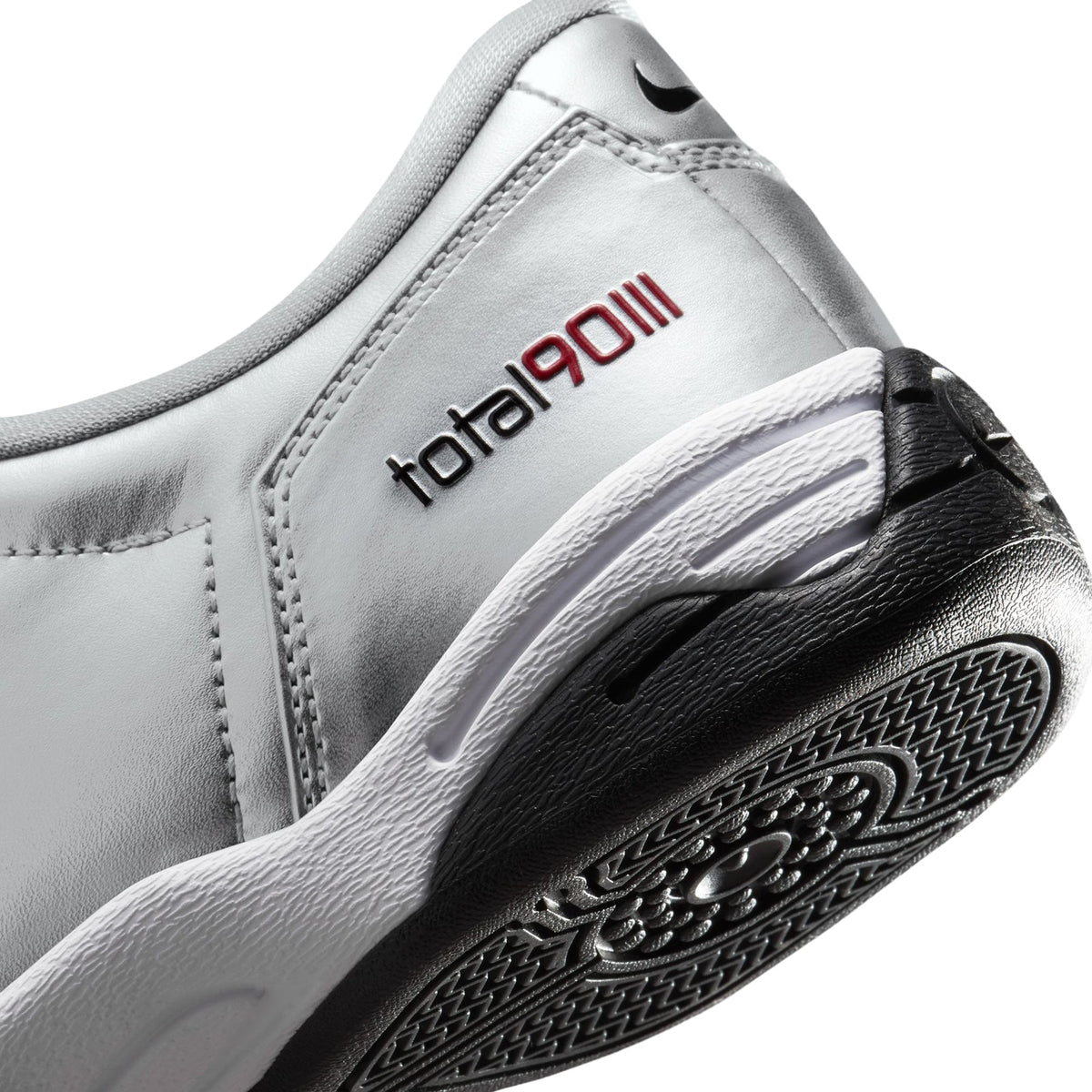 Nike Total 90 (Metallic Silver/Black-University Red)