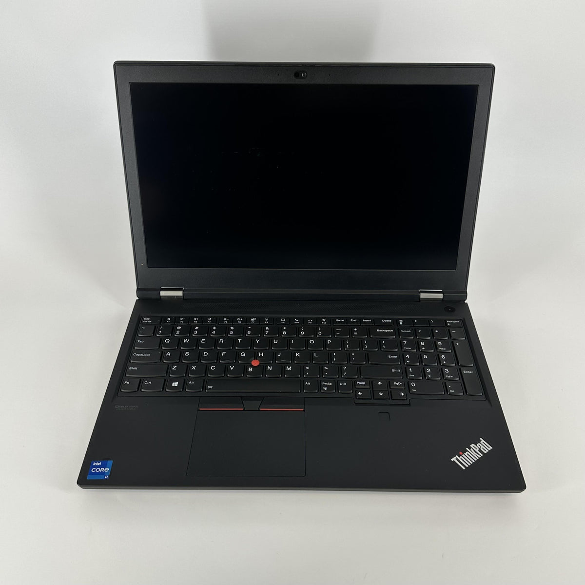 Lenovo ThinkPad P15 Gen 2 Black 2.3 GHz Intel Core i7 11th Gen. 32GB