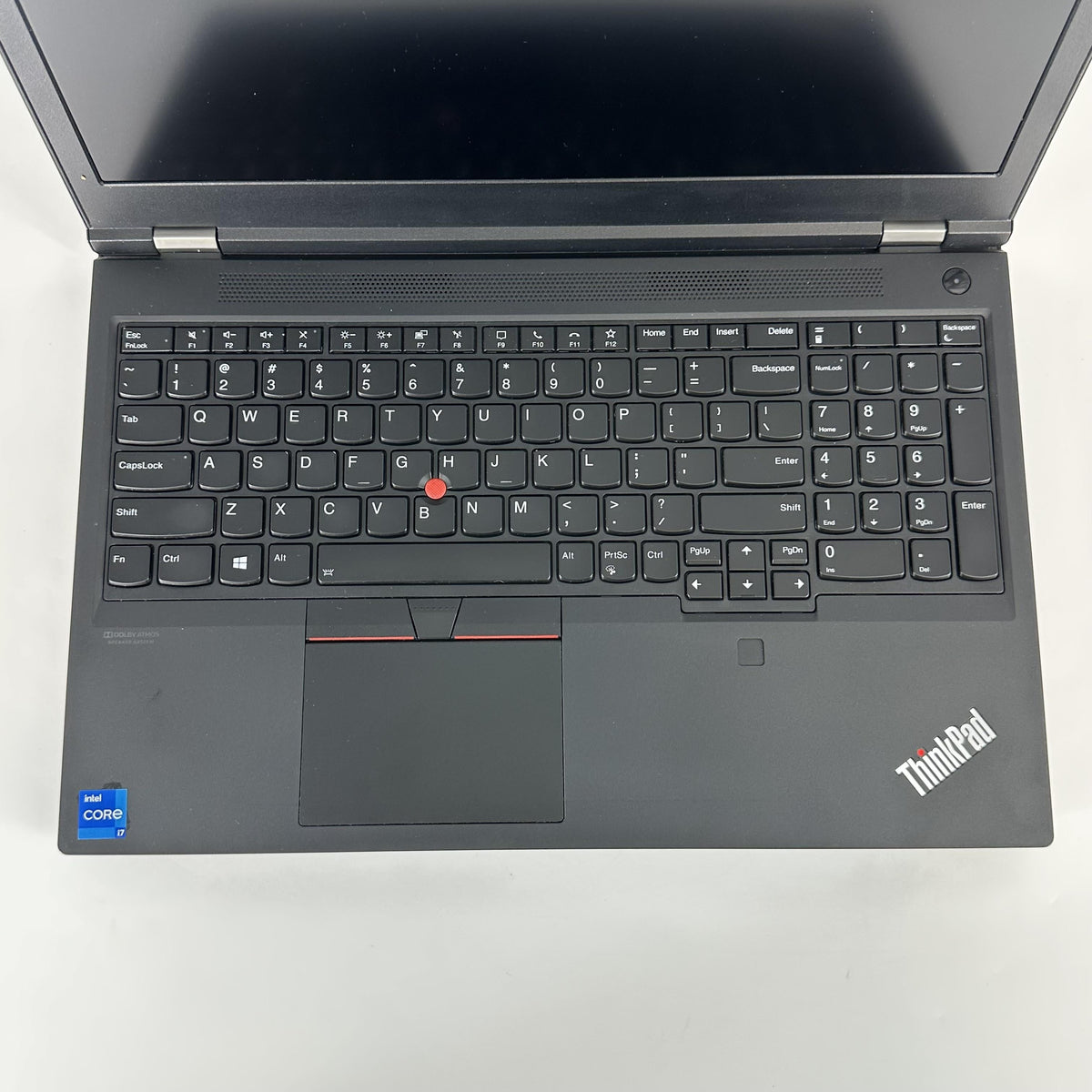 Lenovo ThinkPad P15 Gen 2 Black 2.3 GHz Intel Core i7 11th Gen. 32GB