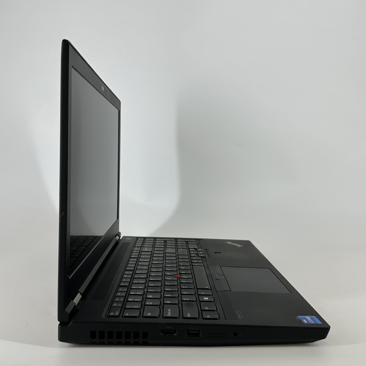 Lenovo ThinkPad P15 Gen 2 Black 2.3 GHz Intel Core i7 11th Gen. 32GB