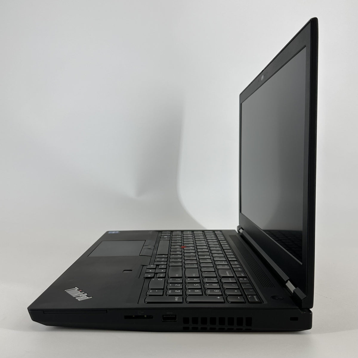 Lenovo ThinkPad P15 Gen 2 Black 2.3 GHz Intel Core i7 11th Gen. 32GB