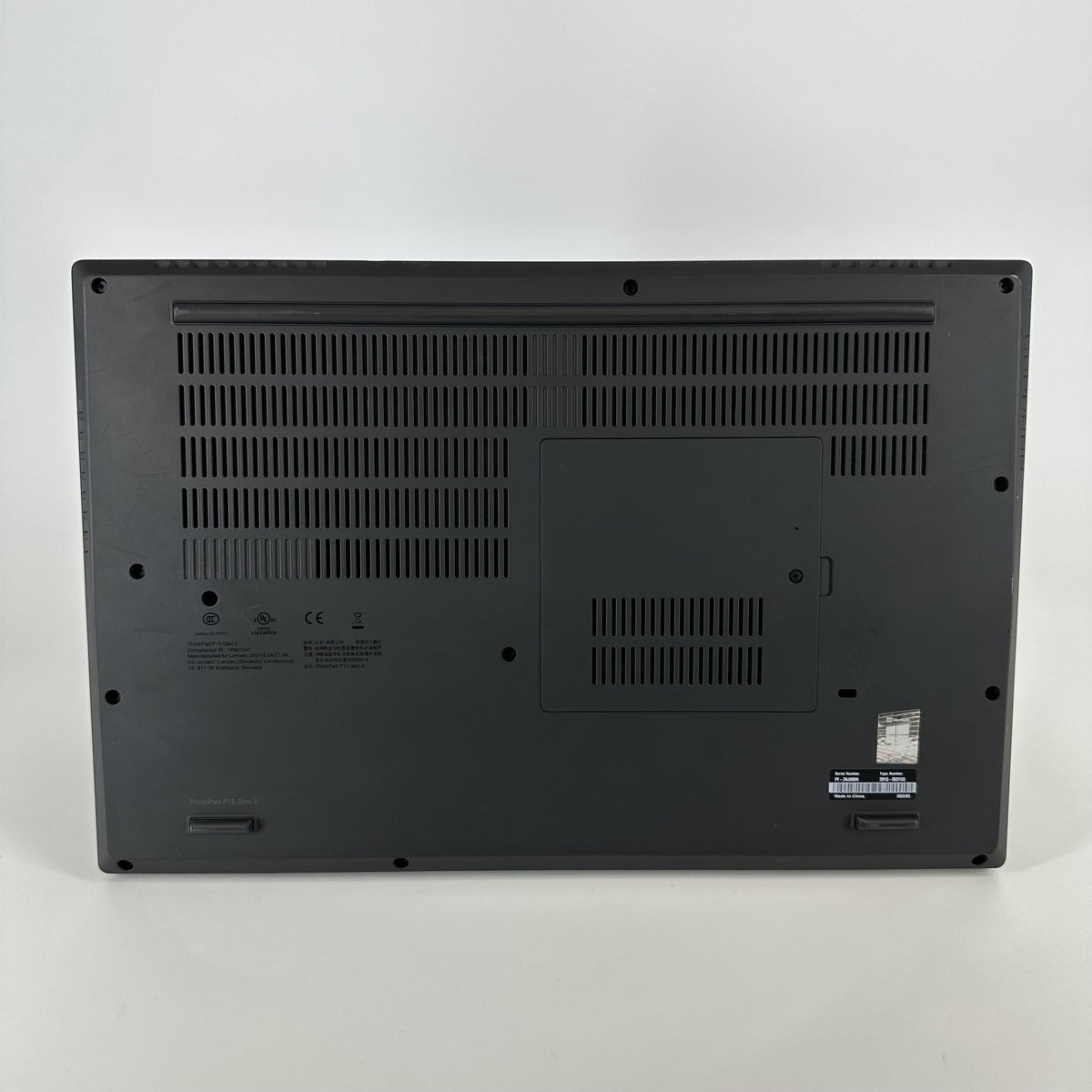 Lenovo ThinkPad P15 Gen 2 Black 2.3 GHz Intel Core i7 11th Gen. 32GB