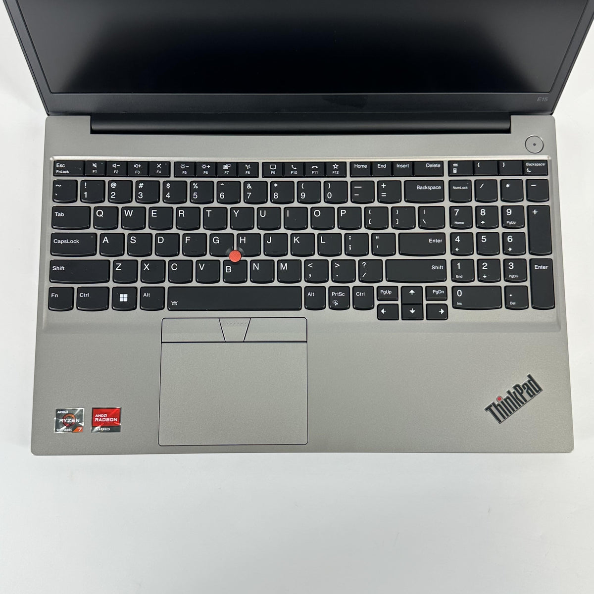 Lenovo ThinkPad E15 Gen 4 Silver 2.0 GHz AMD Ryzen 7 5825U 16GB RAM