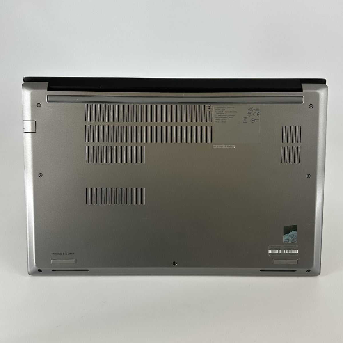 Lenovo ThinkPad E15 Gen 4 Silver 2.0 GHz AMD Ryzen 7 5825U 16GB RAM