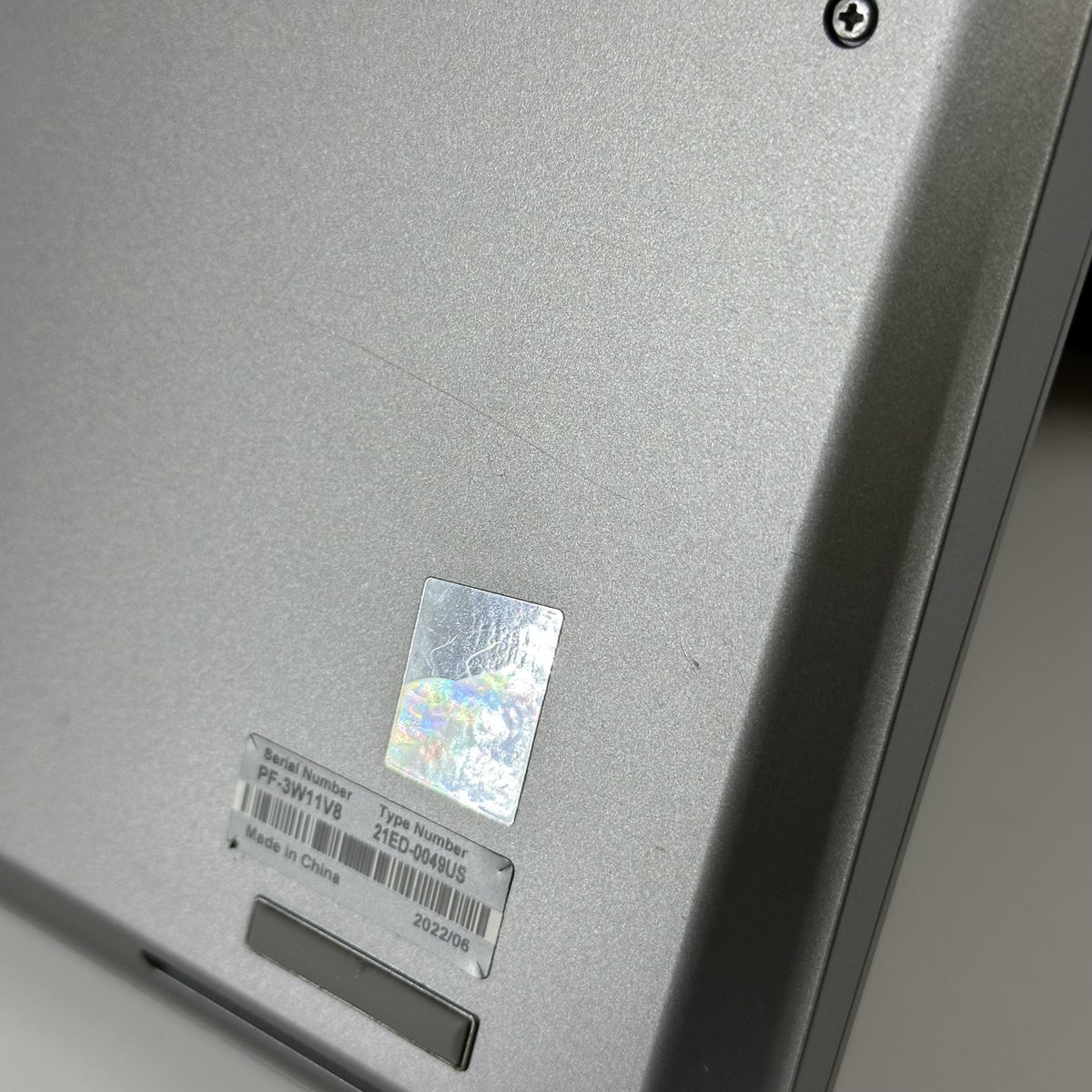 Lenovo ThinkPad E15 Gen 4 Silver 2.0 GHz AMD Ryzen 7 5825U 16GB RAM