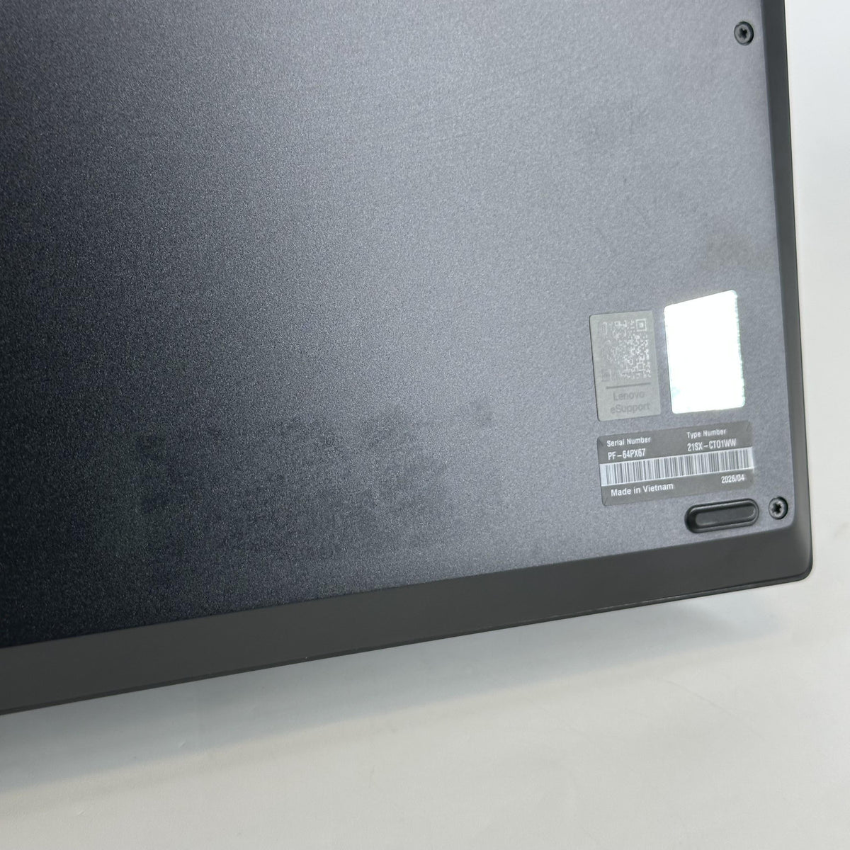 Lenovo ThinkPad E14 Gen 7 Black 2.0 GHz Intel Core Ultra 7 Series 2