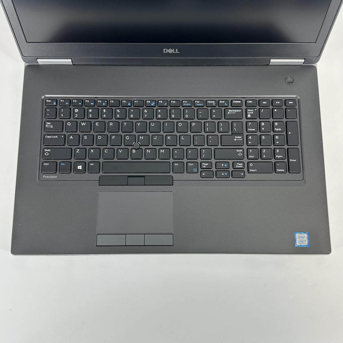 Dell Precision 7740 17.3 Gray 2.6 GHz Intel Core i7 9th Gen. 16GB RAM