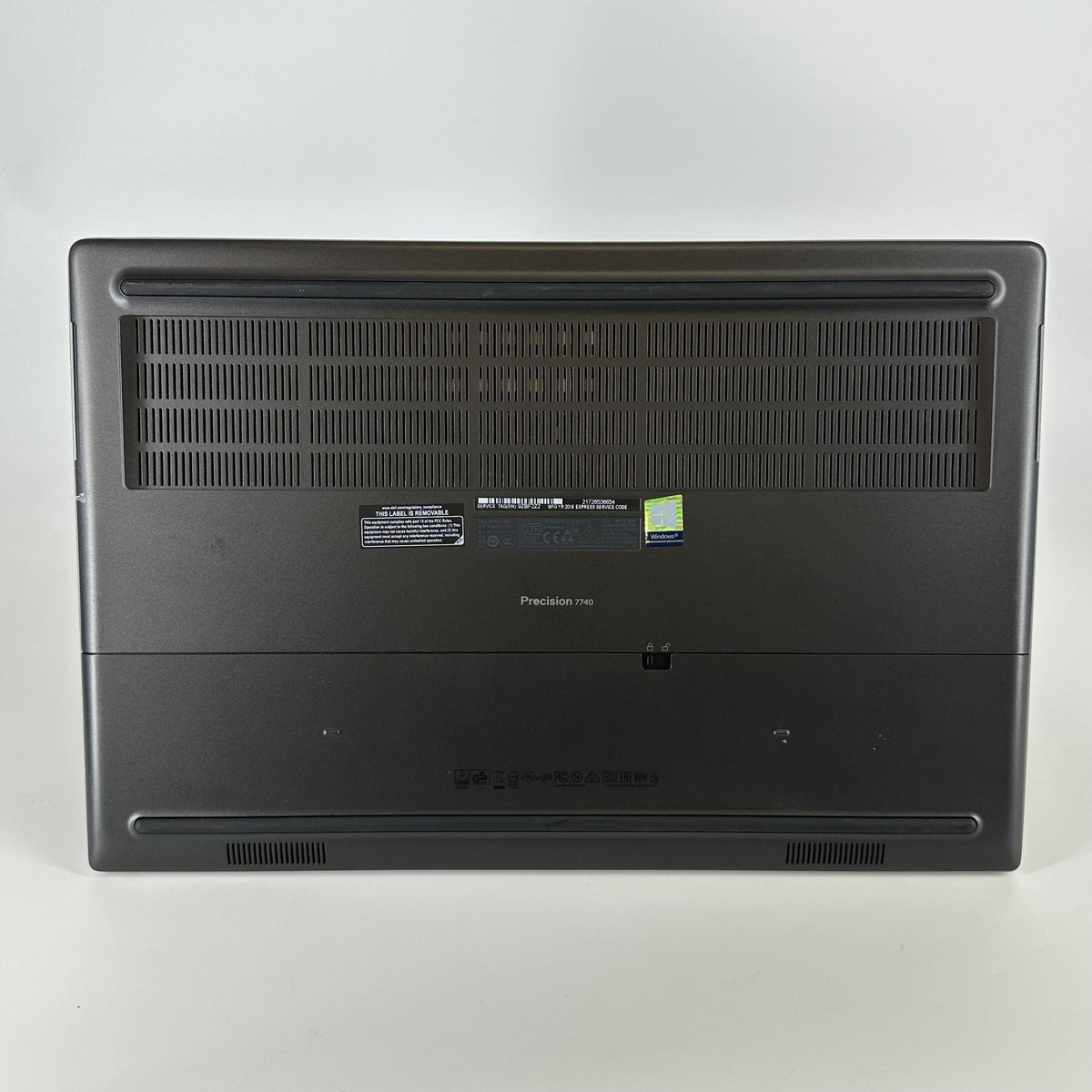 Dell Precision 7740 17.3 Gray 2.6 GHz Intel Core i7 9th Gen. 16GB RAM