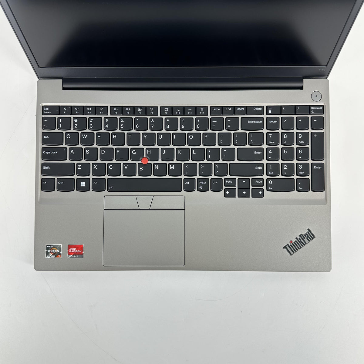 Lenovo ThinkPad E15 Gen 4 Silver 2.0 GHz AMD Ryzen 7 5825U 16GB RAM