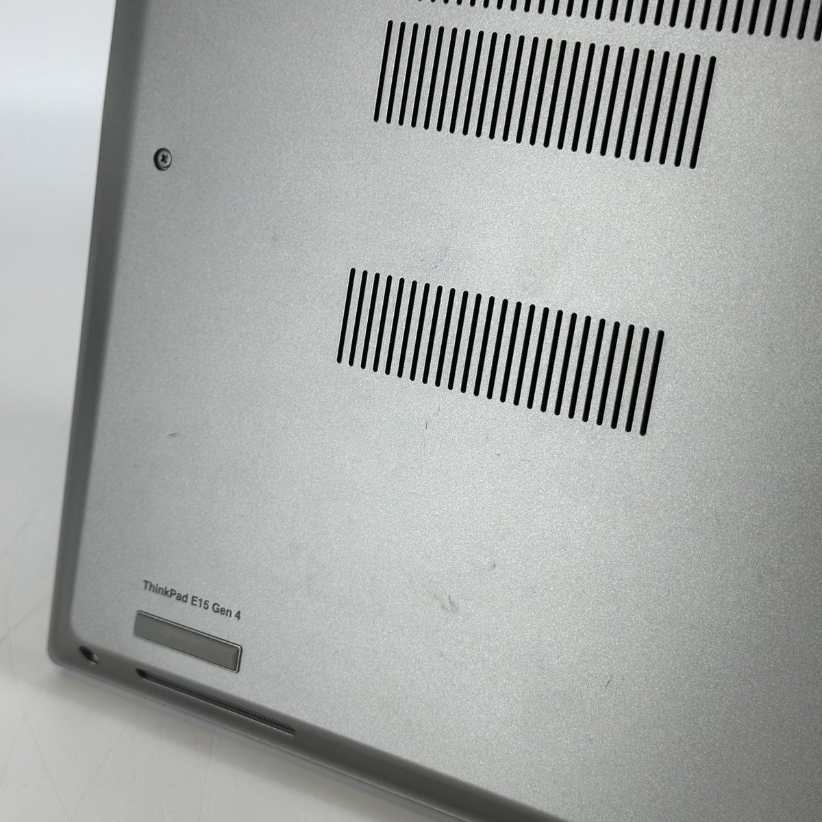 Lenovo ThinkPad E15 Gen 4 Silver 2.0 GHz AMD Ryzen 7 5825U 16GB RAM