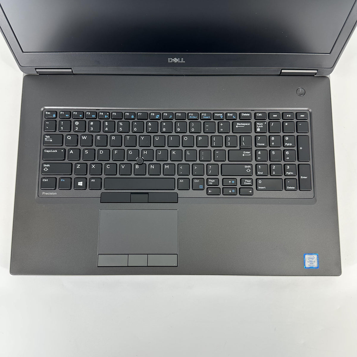 Dell Precision 7740 17.3 Gray 2.6 GHz Intel Core i7 9th Gen. 64GB RAM