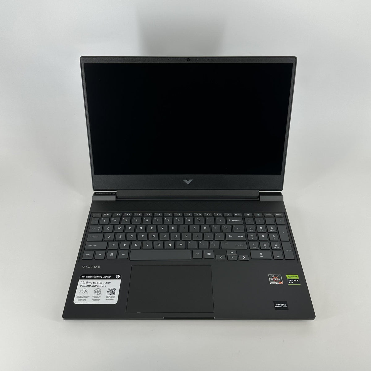 HP Victus 15.6 Black 3.2 GHz AMD Ryzen 7 7445HS 16GB RAM 512GB Solid
